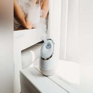 Vanity Planet Aira Ionic Facial Steamer Nude VP59321-5200 New